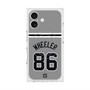 プレミアムスクエアケース with MagSafe［ 読売ジャイアンツ - #86 WHEELER - ビジター ］