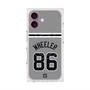 プレミアムスクエアケース with MagSafe［ 読売ジャイアンツ - #86 WHEELER - ビジター ］