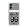 プレミアムスクエアケース with MagSafe［ 読売ジャイアンツ - #86 WHEELER - ビジター ］