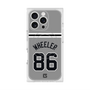 プレミアムスクエアケース with MagSafe［ 読売ジャイアンツ - #86 WHEELER - ビジター ］