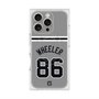 プレミアムスクエアケース with MagSafe［ 読売ジャイアンツ - #86 WHEELER - ビジター ］