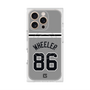 プレミアムスクエアケース with MagSafe［ 読売ジャイアンツ - #86 WHEELER - ビジター ］
