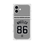 プレミアムスクエアケース with MagSafe［ 読売ジャイアンツ - #86 WHEELER - ビジター ］