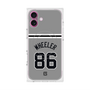 プレミアムスクエアケース with MagSafe［ 読売ジャイアンツ - #86 WHEELER - ビジター ］