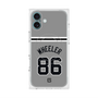 プレミアムスクエアケース with MagSafe［ 読売ジャイアンツ - #86 WHEELER - ビジター ］