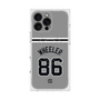 プレミアムスクエアケース with MagSafe［ 読売ジャイアンツ - #86 WHEELER - ビジター ］
