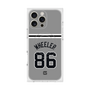 プレミアムスクエアケース with MagSafe［ 読売ジャイアンツ - #86 WHEELER - ビジター ］