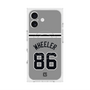 プレミアムスクエアケース with MagSafe［ 読売ジャイアンツ - #86 WHEELER - ビジター ］