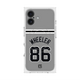 プレミアムスクエアケース with MagSafe［ 読売ジャイアンツ - #86 WHEELER - ビジター ］