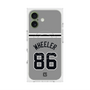 プレミアムスクエアケース with MagSafe［ 読売ジャイアンツ - #86 WHEELER - ビジター ］