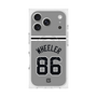 プレミアムスクエアケース with MagSafe［ 読売ジャイアンツ - #86 WHEELER - ビジター ］