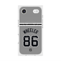 プレミアムスクエアケース with MagSafe［ 読売ジャイアンツ - #86 WHEELER - ビジター ］