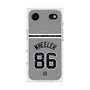 プレミアムスクエアケース with MagSafe［ 読売ジャイアンツ - #86 WHEELER - ビジター ］