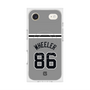 プレミアムスクエアケース with MagSafe［ 読売ジャイアンツ - #86 WHEELER - ビジター ］
