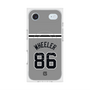 プレミアムスクエアケース with MagSafe［ 読売ジャイアンツ - #86 WHEELER - ビジター ］