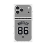 プレミアムスクエアケース with MagSafe［ 読売ジャイアンツ - #86 WHEELER - ビジター ］