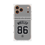 プレミアムスクエアケース with MagSafe［ 読売ジャイアンツ - #86 WHEELER - ビジター ］