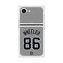プレミアムスクエアケース with MagSafe［ 読売ジャイアンツ - #86 WHEELER - ビジター ］