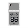 プレミアムスクエアケース with MagSafe［ 読売ジャイアンツ - #86 WHEELER - ビジター ］