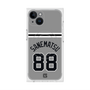 プレミアムスクエアケース with MagSafe［ 読売ジャイアンツ - #88 SANEMATSU - ビジター ］