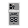 プレミアムスクエアケース with MagSafe［ 読売ジャイアンツ - #88 SANEMATSU - ビジター ］