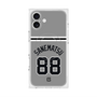 プレミアムスクエアケース with MagSafe［ 読売ジャイアンツ - #88 SANEMATSU - ビジター ］