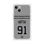 プレミアムスクエアケース with MagSafe［ 読売ジャイアンツ - #91 HOTTA - ビジター ］