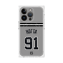 プレミアムスクエアケース with MagSafe［ 読売ジャイアンツ - #91 HOTTA - ビジター ］