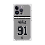 プレミアムスクエアケース with MagSafe［ 読売ジャイアンツ - #91 HOTTA - ビジター ］