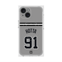 プレミアムスクエアケース with MagSafe［ 読売ジャイアンツ - #91 HOTTA - ビジター ］