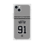 プレミアムスクエアケース with MagSafe［ 読売ジャイアンツ - #91 HOTTA - ビジター ］