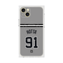 プレミアムスクエアケース with MagSafe［ 読売ジャイアンツ - #91 HOTTA - ビジター ］