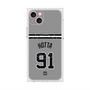 プレミアムスクエアケース with MagSafe［ 読売ジャイアンツ - #91 HOTTA - ビジター ］