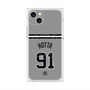 プレミアムスクエアケース with MagSafe［ 読売ジャイアンツ - #91 HOTTA - ビジター ］