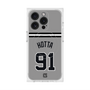 プレミアムスクエアケース with MagSafe［ 読売ジャイアンツ - #91 HOTTA - ビジター ］