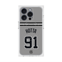 プレミアムスクエアケース with MagSafe［ 読売ジャイアンツ - #91 HOTTA - ビジター ］