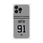 プレミアムスクエアケース with MagSafe［ 読売ジャイアンツ - #91 HOTTA - ビジター ］