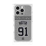 プレミアムスクエアケース with MagSafe［ 読売ジャイアンツ - #91 HOTTA - ビジター ］
