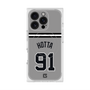 プレミアムスクエアケース with MagSafe［ 読売ジャイアンツ - #91 HOTTA - ビジター ］