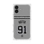 プレミアムスクエアケース with MagSafe［ 読売ジャイアンツ - #91 HOTTA - ビジター ］