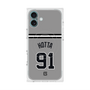 プレミアムスクエアケース with MagSafe［ 読売ジャイアンツ - #91 HOTTA - ビジター ］