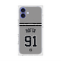 プレミアムスクエアケース with MagSafe［ 読売ジャイアンツ - #91 HOTTA - ビジター ］