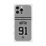 プレミアムスクエアケース with MagSafe［ 読売ジャイアンツ - #91 HOTTA - ビジター ］