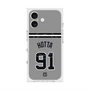 プレミアムスクエアケース with MagSafe［ 読売ジャイアンツ - #91 HOTTA - ビジター ］