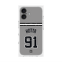 プレミアムスクエアケース with MagSafe［ 読売ジャイアンツ - #91 HOTTA - ビジター ］