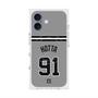 プレミアムスクエアケース with MagSafe［ 読売ジャイアンツ - #91 HOTTA - ビジター ］