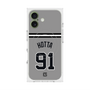 プレミアムスクエアケース with MagSafe［ 読売ジャイアンツ - #91 HOTTA - ビジター ］