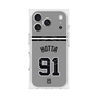 プレミアムスクエアケース with MagSafe［ 読売ジャイアンツ - #91 HOTTA - ビジター ］