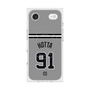 プレミアムスクエアケース with MagSafe［ 読売ジャイアンツ - #91 HOTTA - ビジター ］