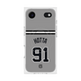 プレミアムスクエアケース with MagSafe［ 読売ジャイアンツ - #91 HOTTA - ビジター ］
